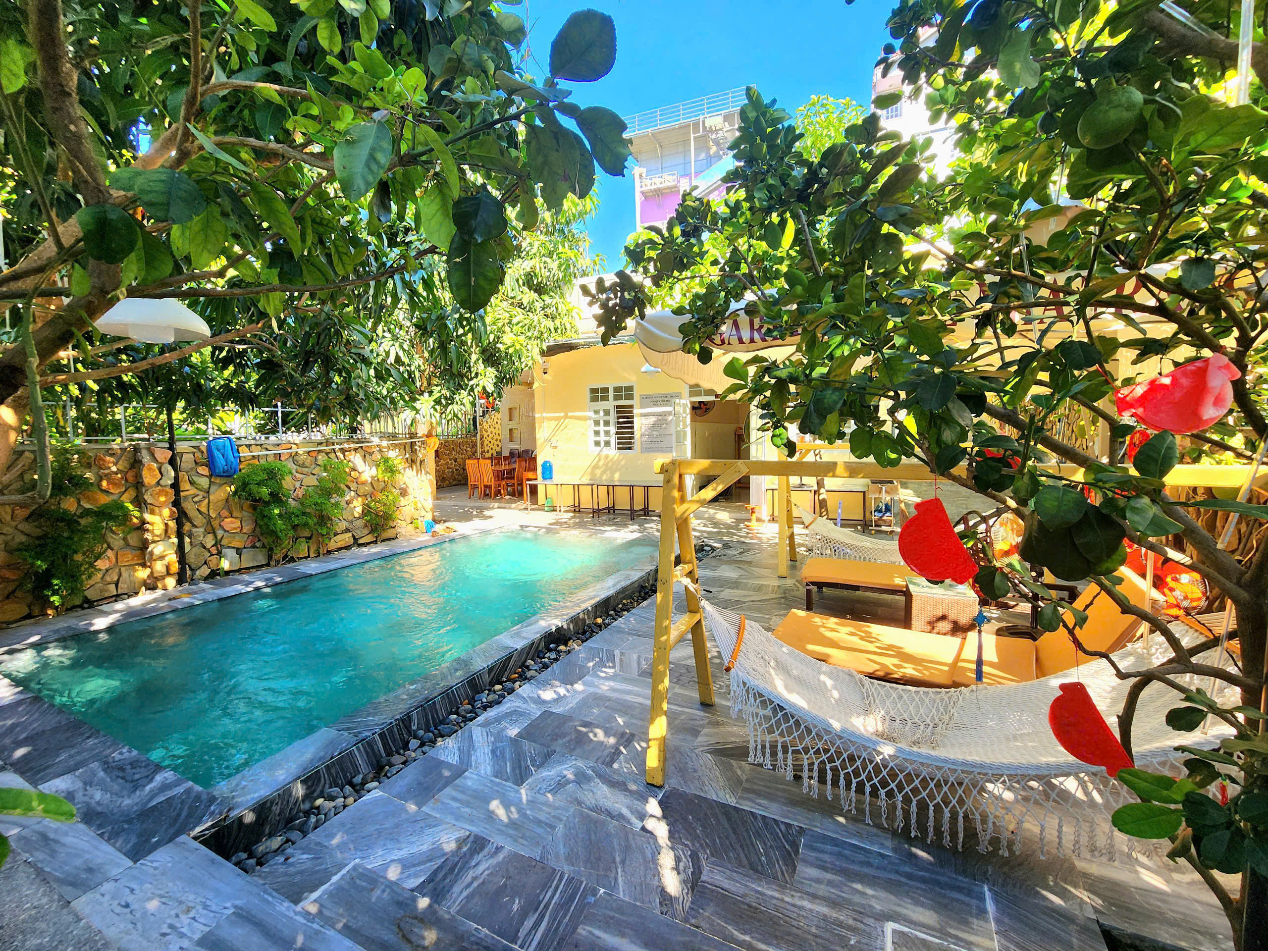 Villa nguyên căn tại bãi tắm Hòn Chồng, Bắc Nha Trang