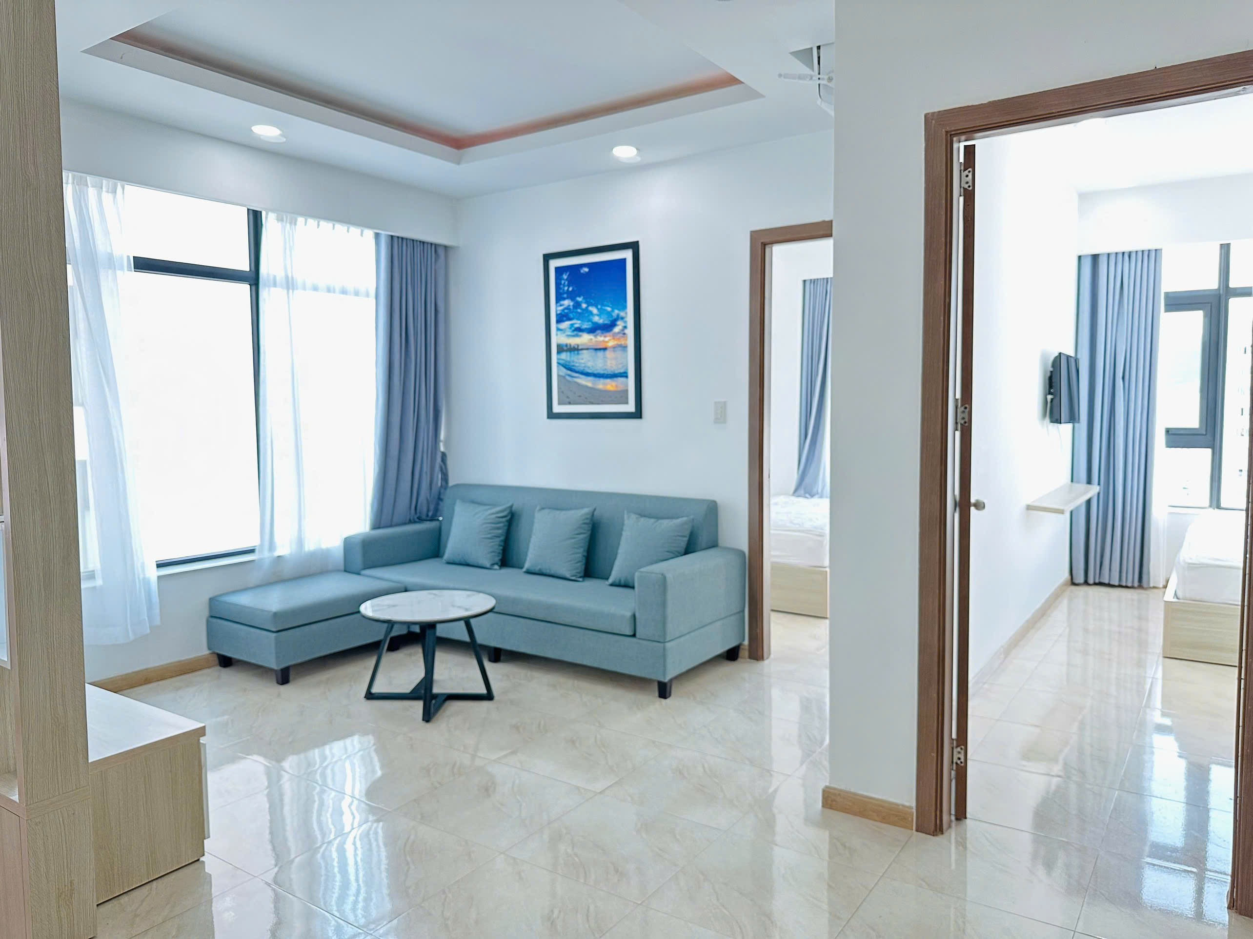 Căn hộ Mường Thanh Viễn Triều 2 phòng ngủ view nội khu